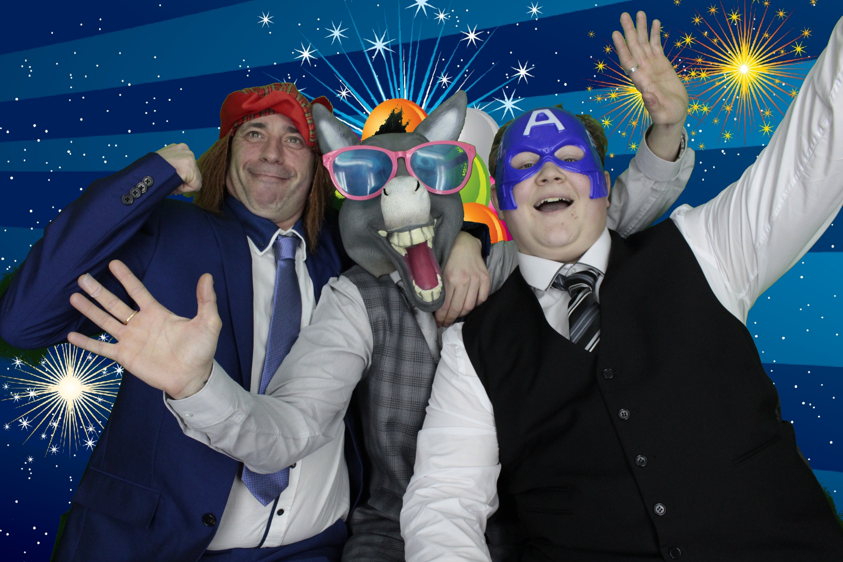 Nikki Carr's Wedding | View more photos from the event at gallery.myphotoboothexperience.co.uk/u/MyPhotoBoothExperienceLtd/Nikki-Carrs-Wedding